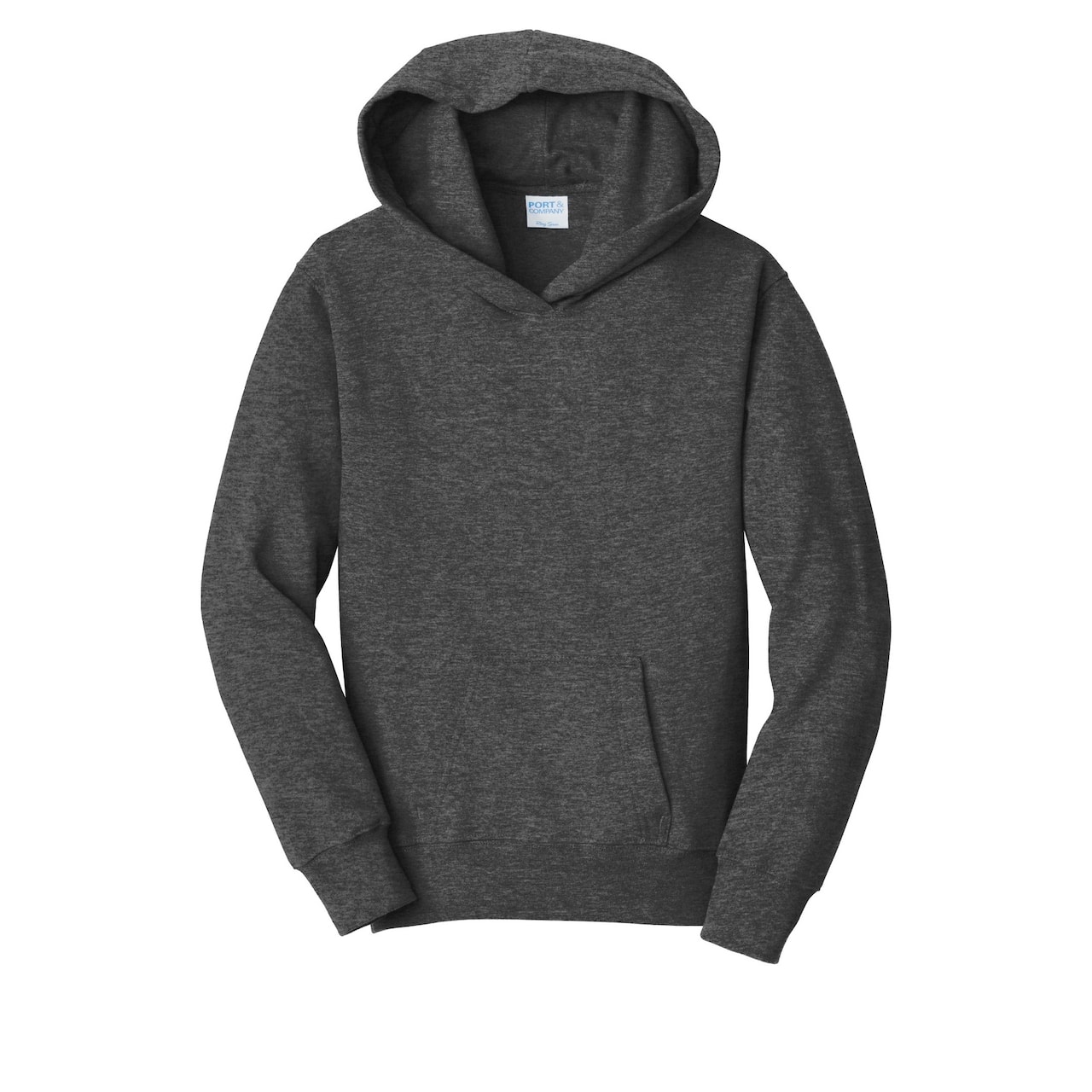 Port & Company® Fan Favorite Youth Fleece Pullover Hooded Sweatshirt